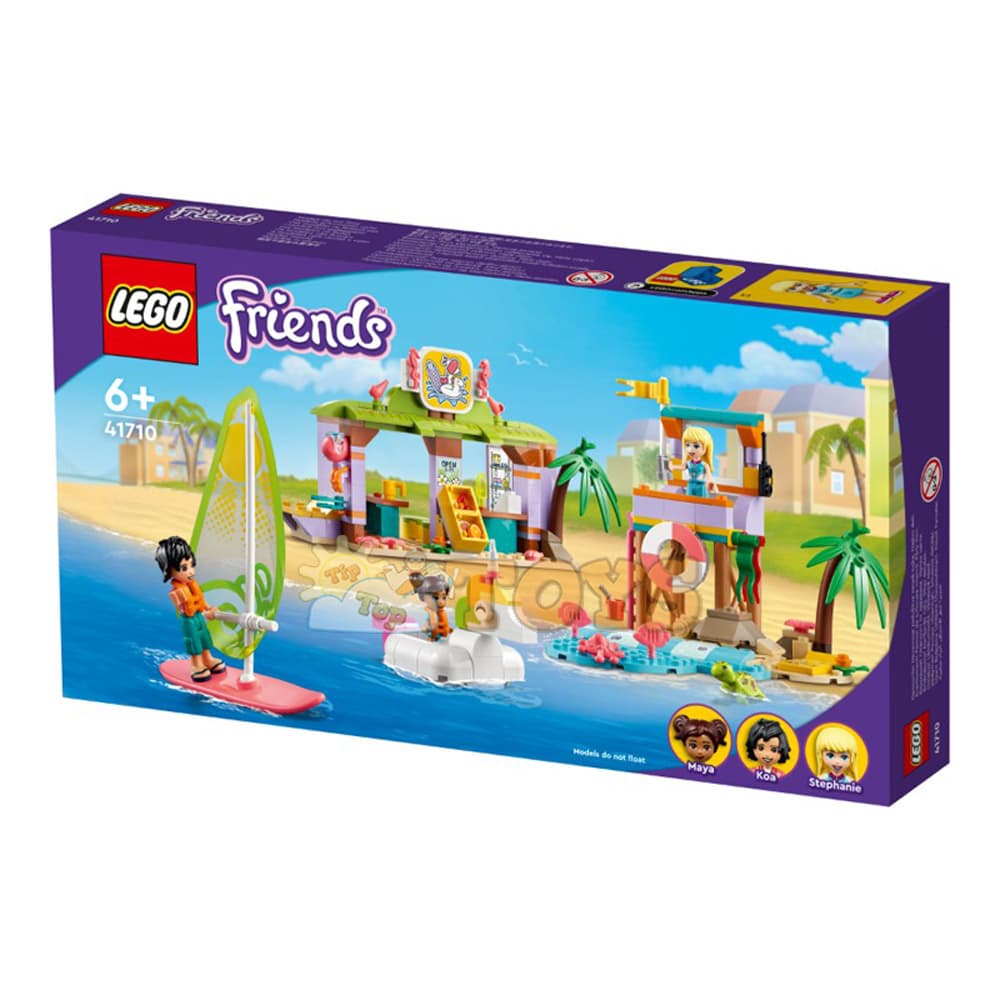 LEGO® Friends Distracție pe plaja surferilor 41710 - 288 piese