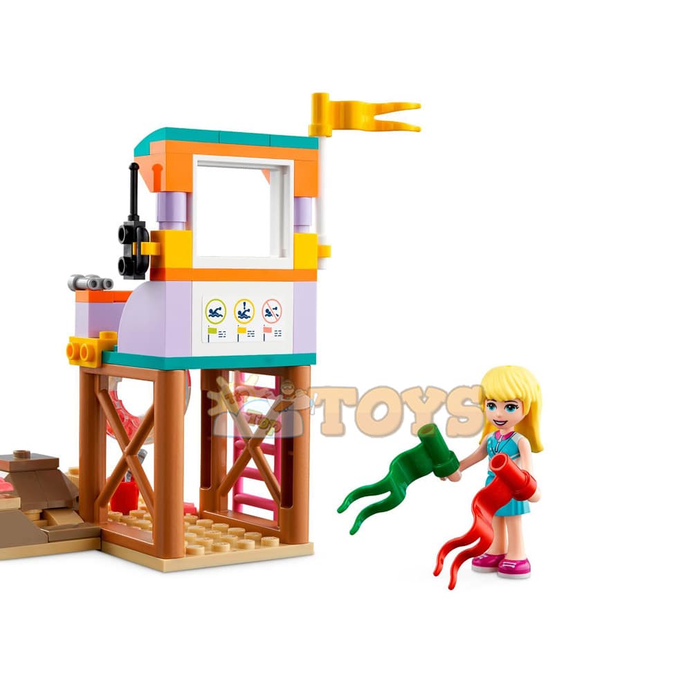 LEGO® Friends Distracție pe plaja surferilor 41710 - 288 piese