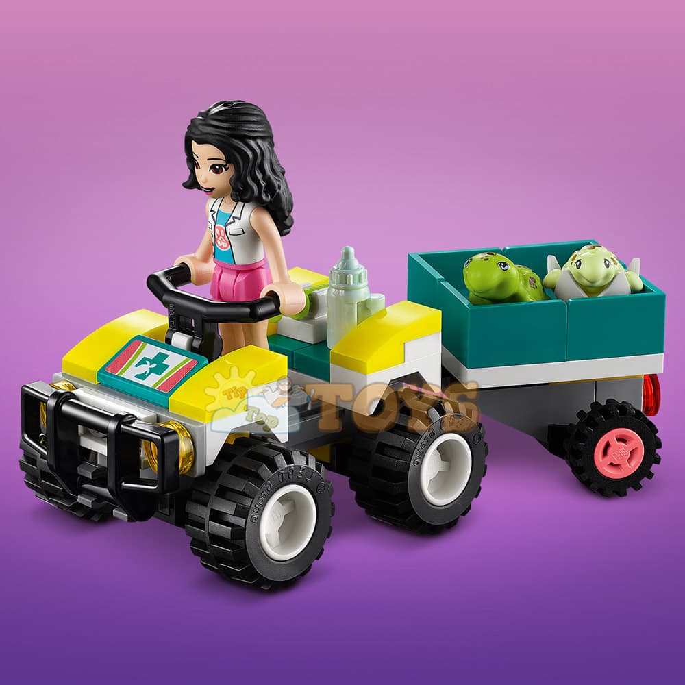LEGO® Friends Mașina de ocrotire a țestoaselor 41697 - 90 piese