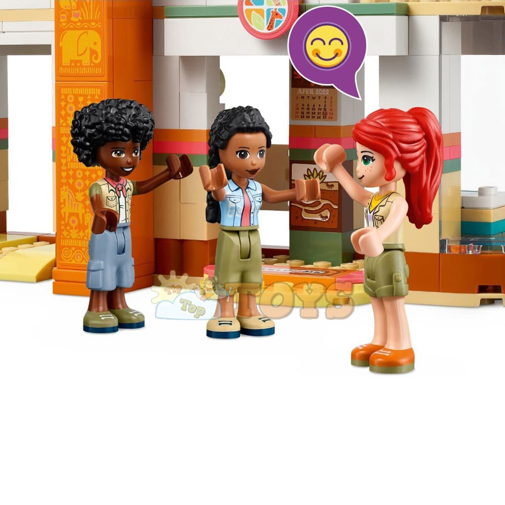 LEGO® Friends Misiunea lui Mia în sălbăticie 41717 - 430 piese