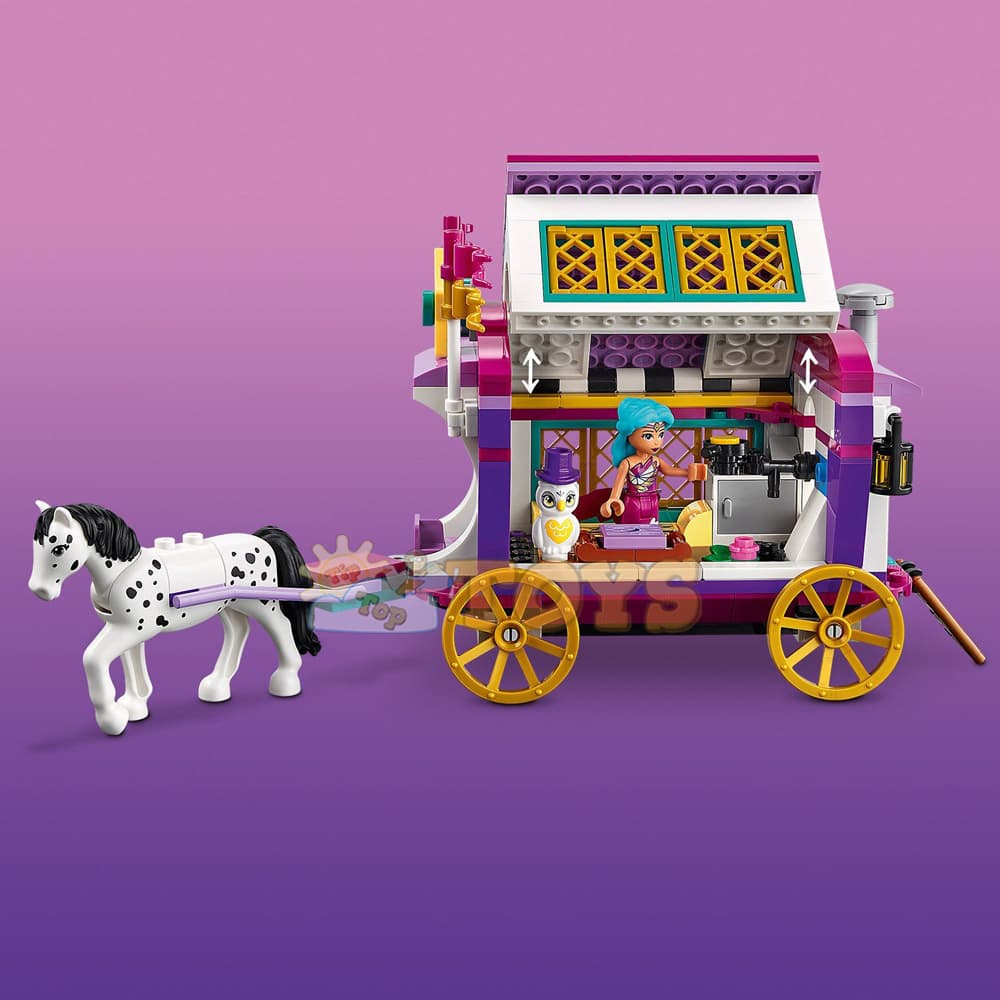 LEGO® Friends Caravana magică 41688 - 348 piese