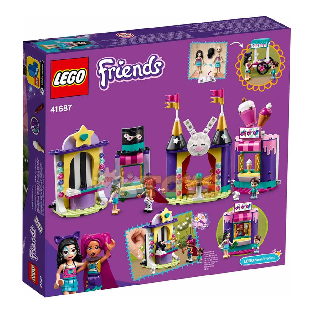 LEGO® Friends Târgul de magie  41687 - 361 piese
