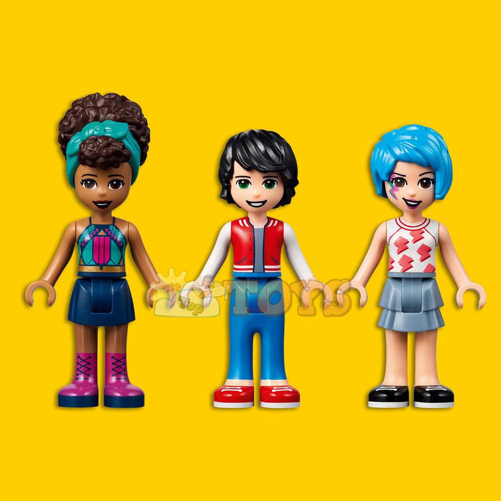 LEGO® Friends Roller Disco Arcade 41708 - 642 piese