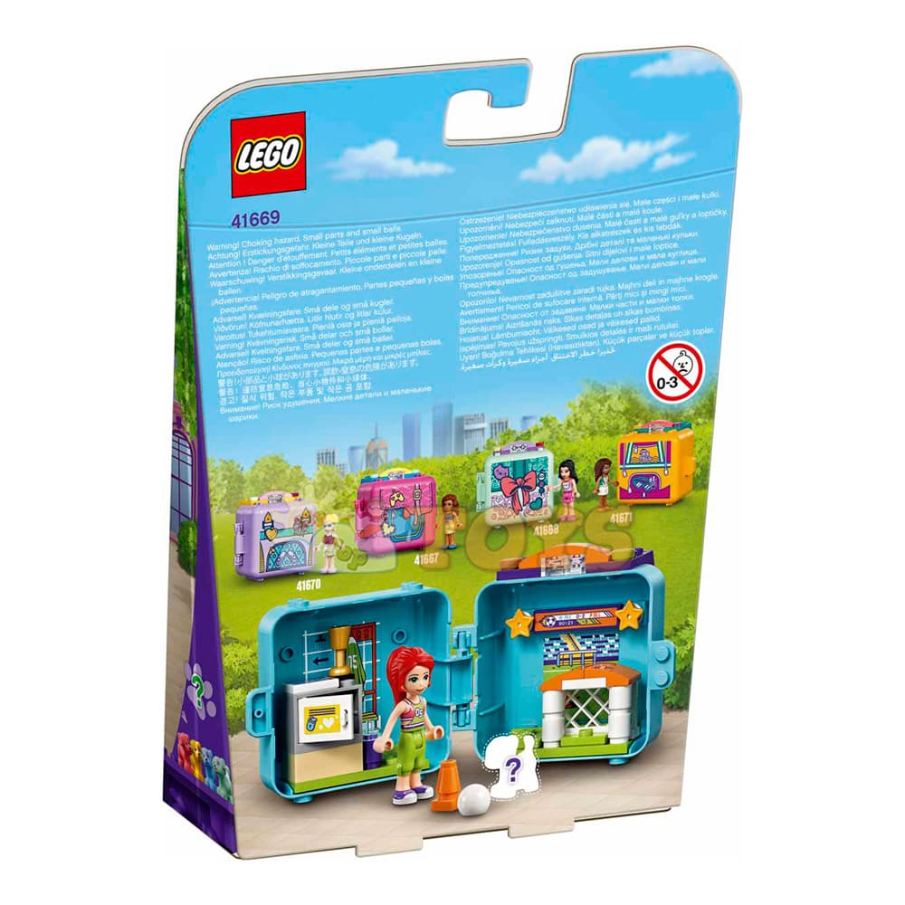 LEGO® Friends Cubul de fotbal al Miei 41669 - 56 piese