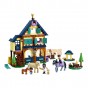LEGO® Friends Centrul de călărie din pădure 41683 - 511 piese