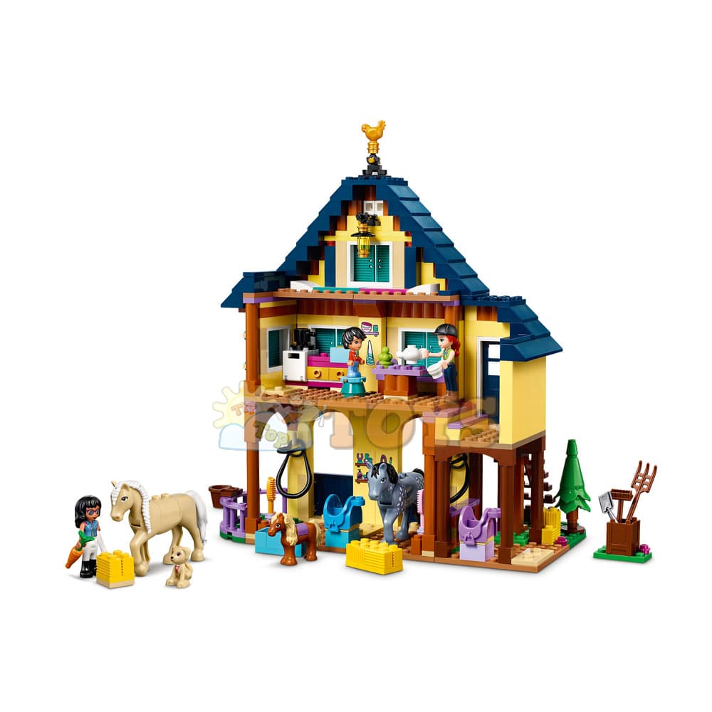 LEGO® Friends Centrul de călărie din pădure 41683 - 511 piese