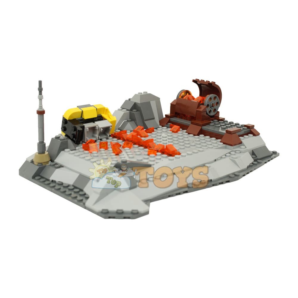 LEGO® Star Wars Obi-Wan Kenobi versus Darth Wader 75334