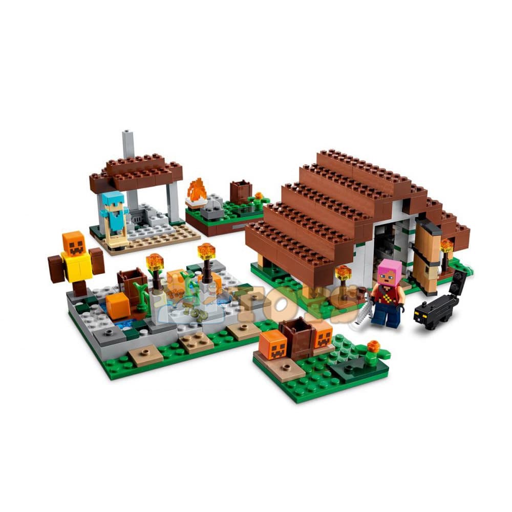 LEGO® Minecraft Satul abandonat 21190 - 422 piese
