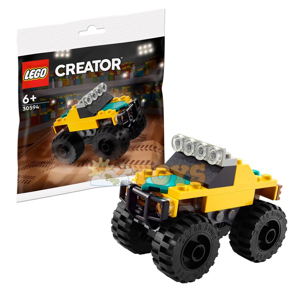 LEGO® Creator Monster Truck 30594 - 54 piese