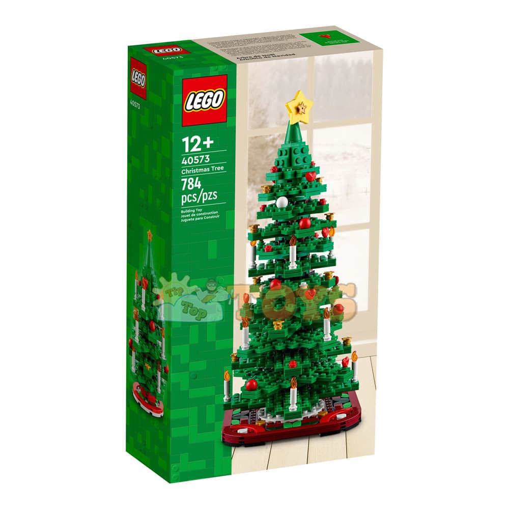 LEGO® Classic Iconic Pom de Crăciun 40573 - 784 piese