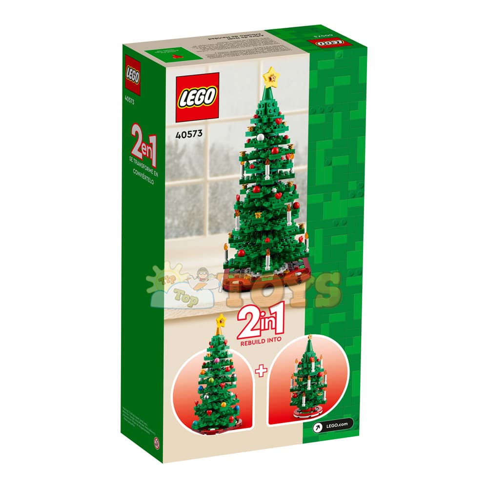 LEGO® Classic Iconic Pom de Crăciun 40573 - 784 piese