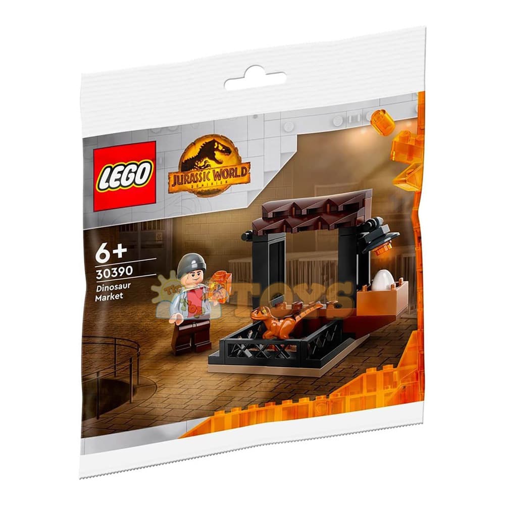 LEGO® Jurassic World Târgul de dinozauri 30390 - 33 piese