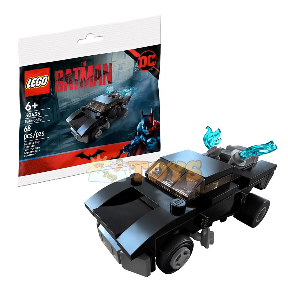 LEGO® Batman Super Heroes Batmobil 30455 - 68 piese