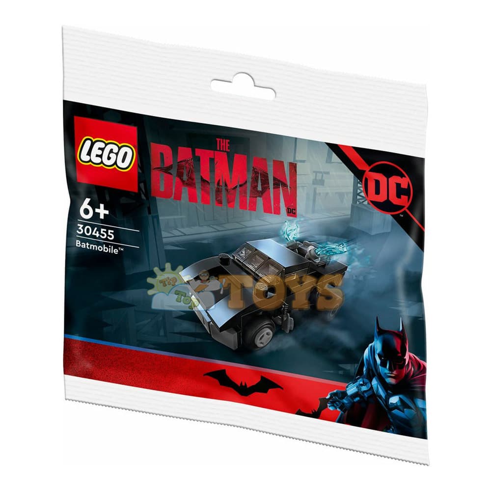 LEGO® Batman Super Heroes Batmobil 30455 - 68 piese