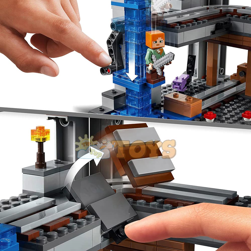 LEGO® Minecraft Prima aventură 21169 - 542 piese