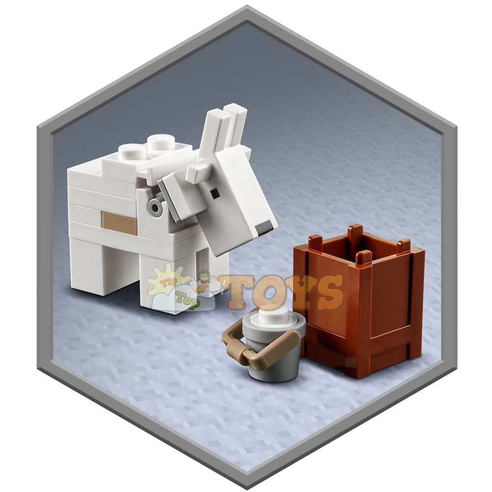 LEGO® Minecraft Brutăria 21184 - 154 piese