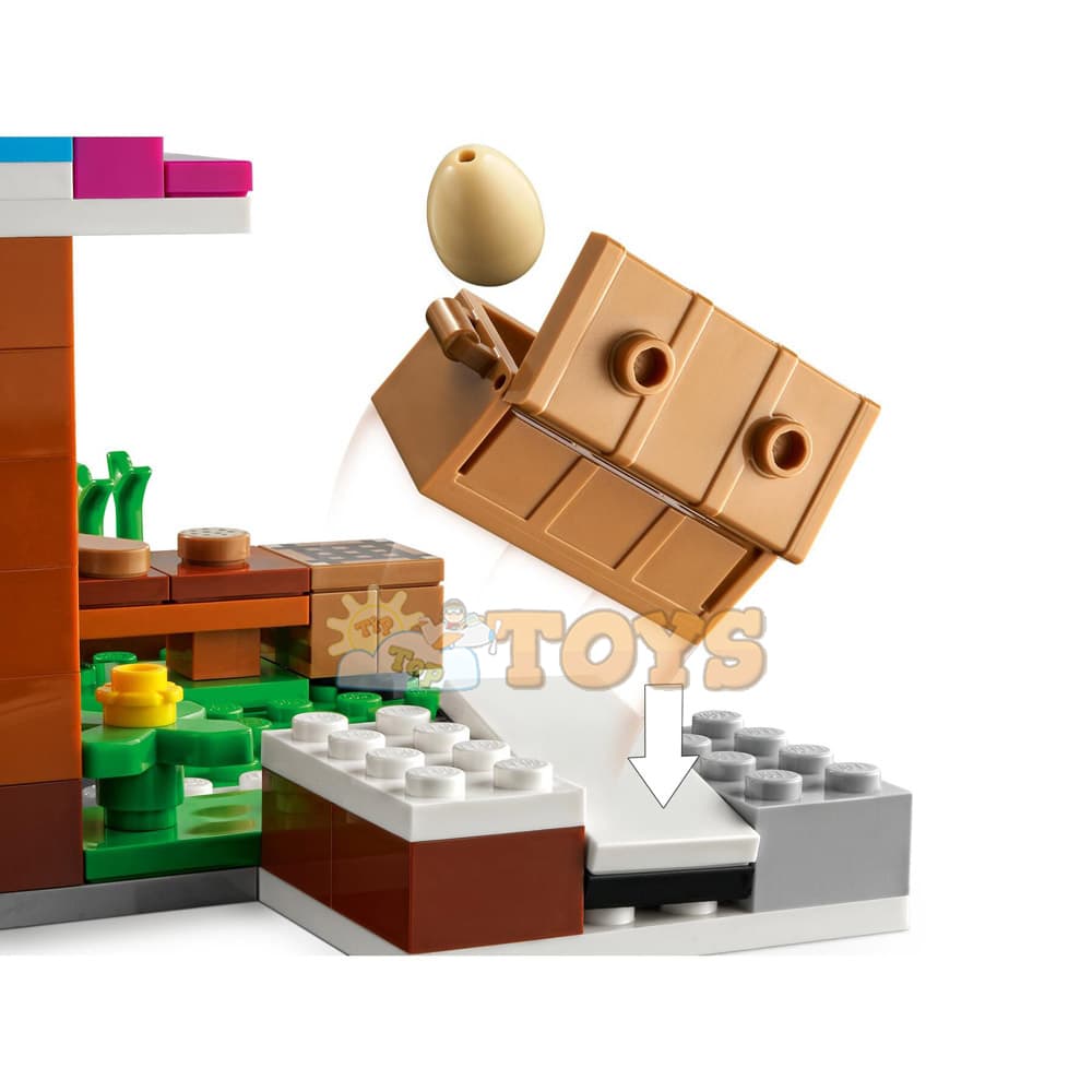 LEGO® Minecraft Brutăria 21184 - 154 piese