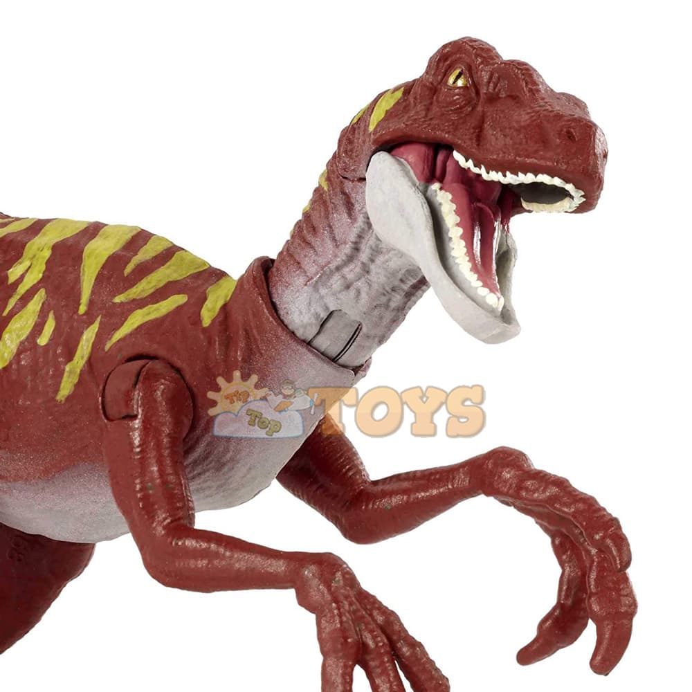 Figurină Jurassic World Dinozaur Velociraptor Dino Rivals HBX31 Mattel