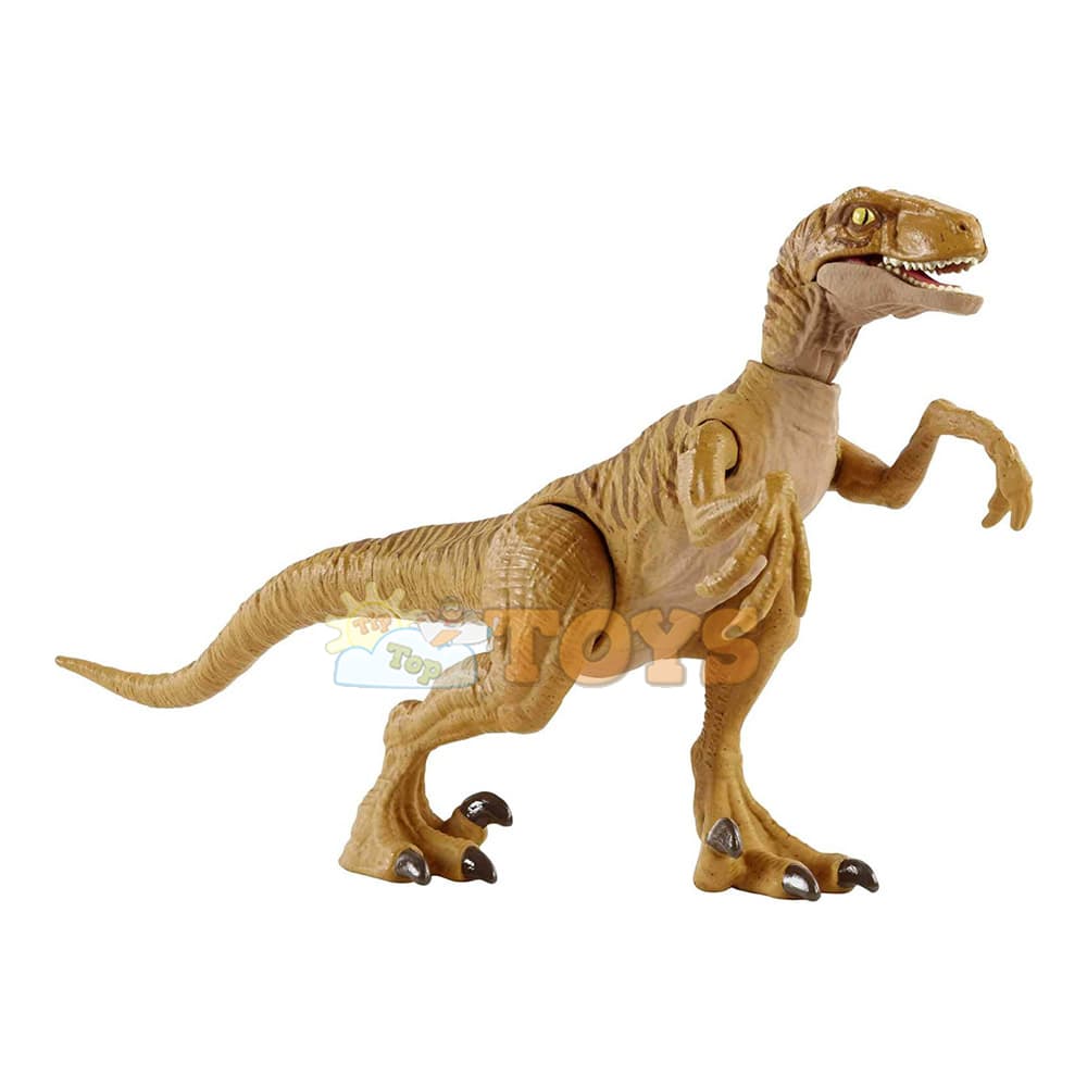 Figurină Jurassic World Dinozaur Velociraptor Dino Rivals HBX32 Mattel