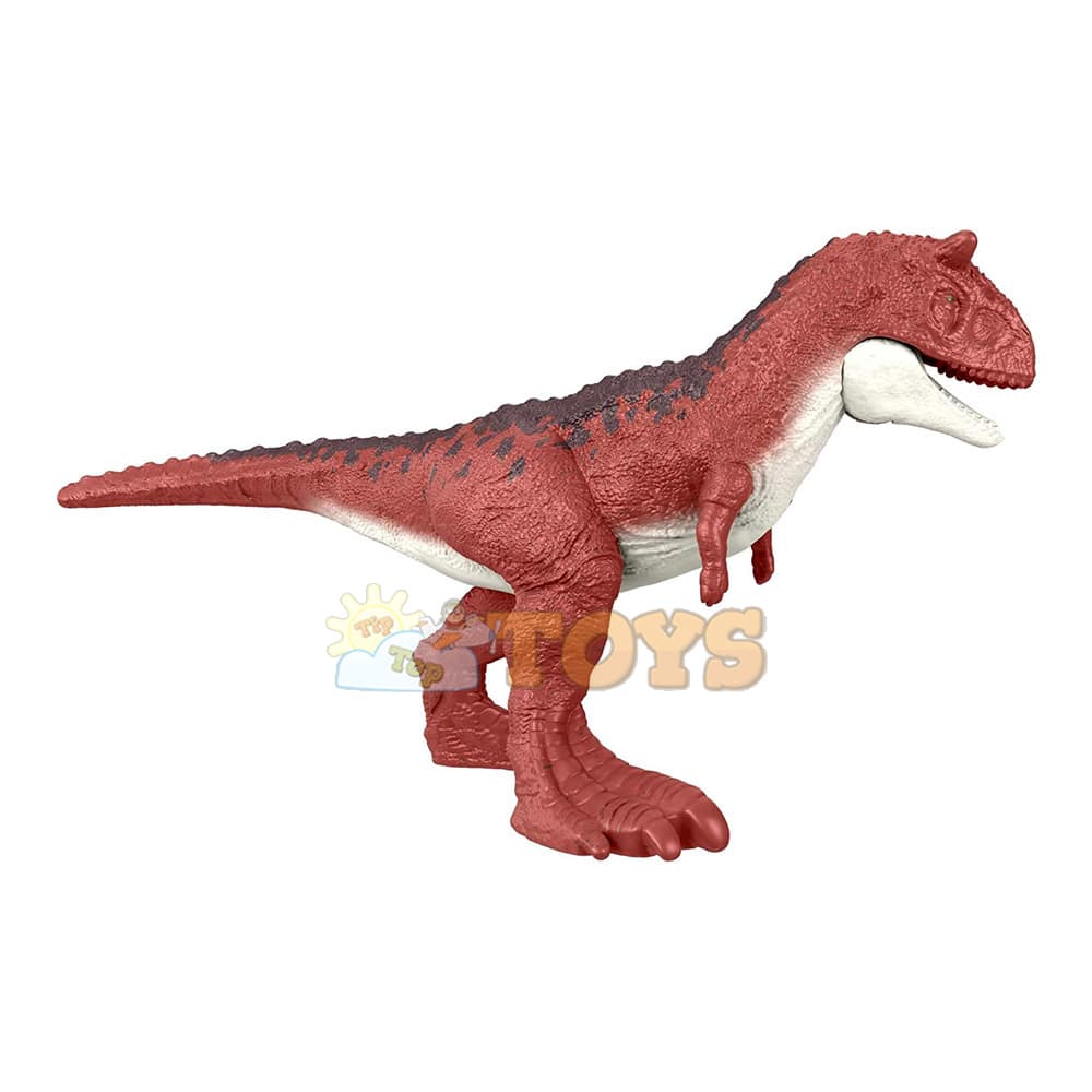 Set de joacă Jurassic World Carnotaurus Clash Pachet surpriză GWP72