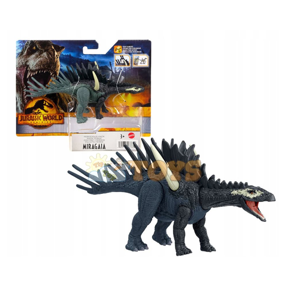 Figurină Jurassic World Dinozaur Miragaia HDX23 - Mattel