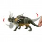 Figurină Jurassic World Dinozaur Styracosaurus HCL87 - Mattel