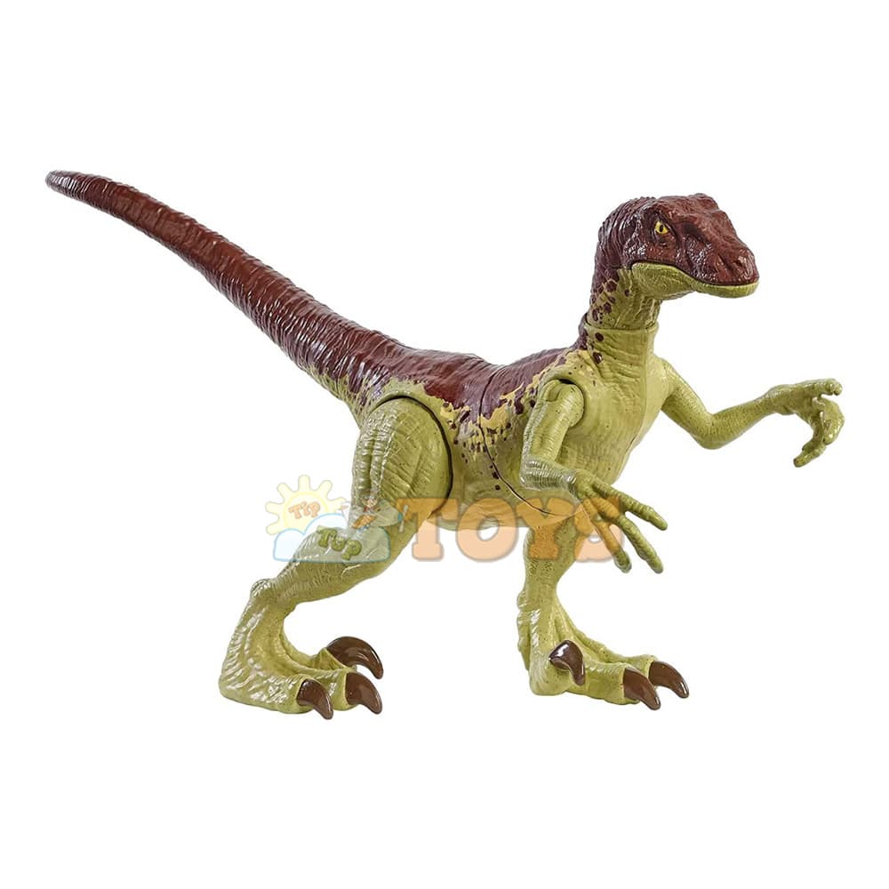 Figurină Jurassic World Dinozaur Velociraptor Dino Escape GWN32
