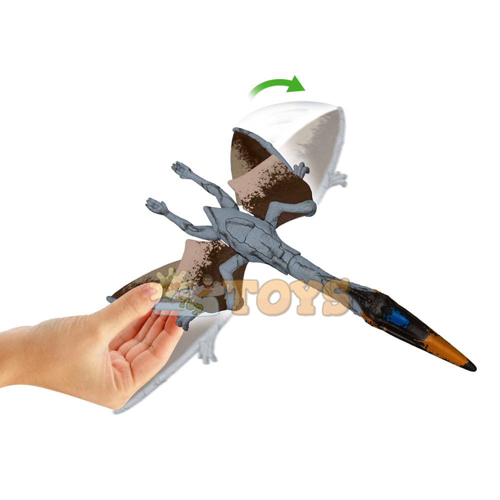 Figurină Jurassic World Dinozaur Quetzalcoatlus HDX48 - Mattel