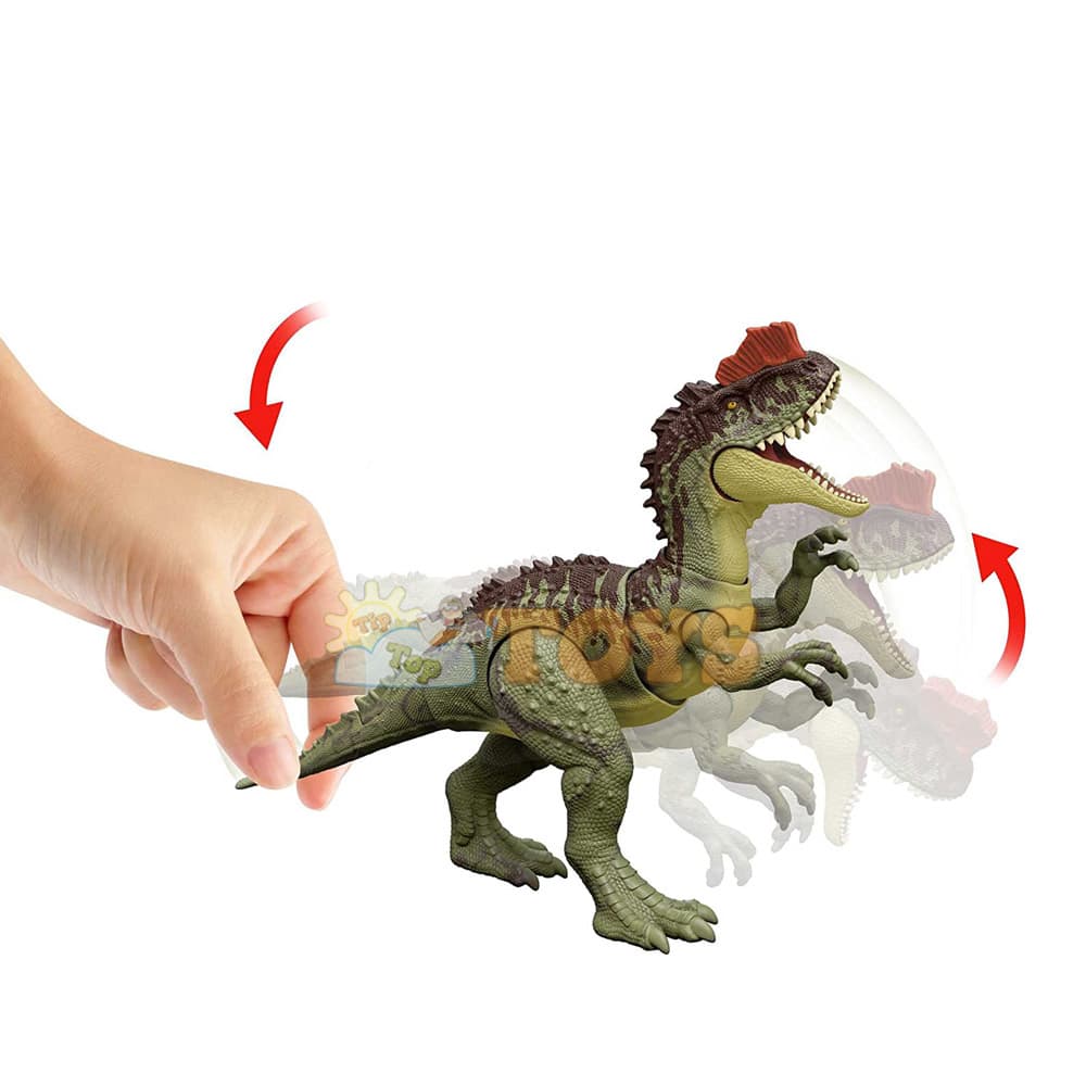 Figurină Jurassic World Dinozaur Yangchuanosaurus HDX49