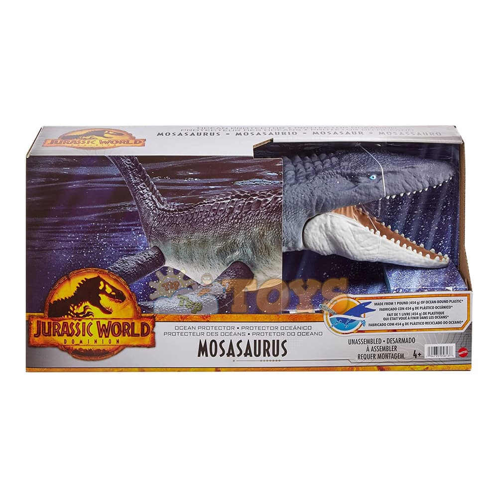 Figurină Jurassic World Dinozaur Mosasaurus HGV34 - Mattel