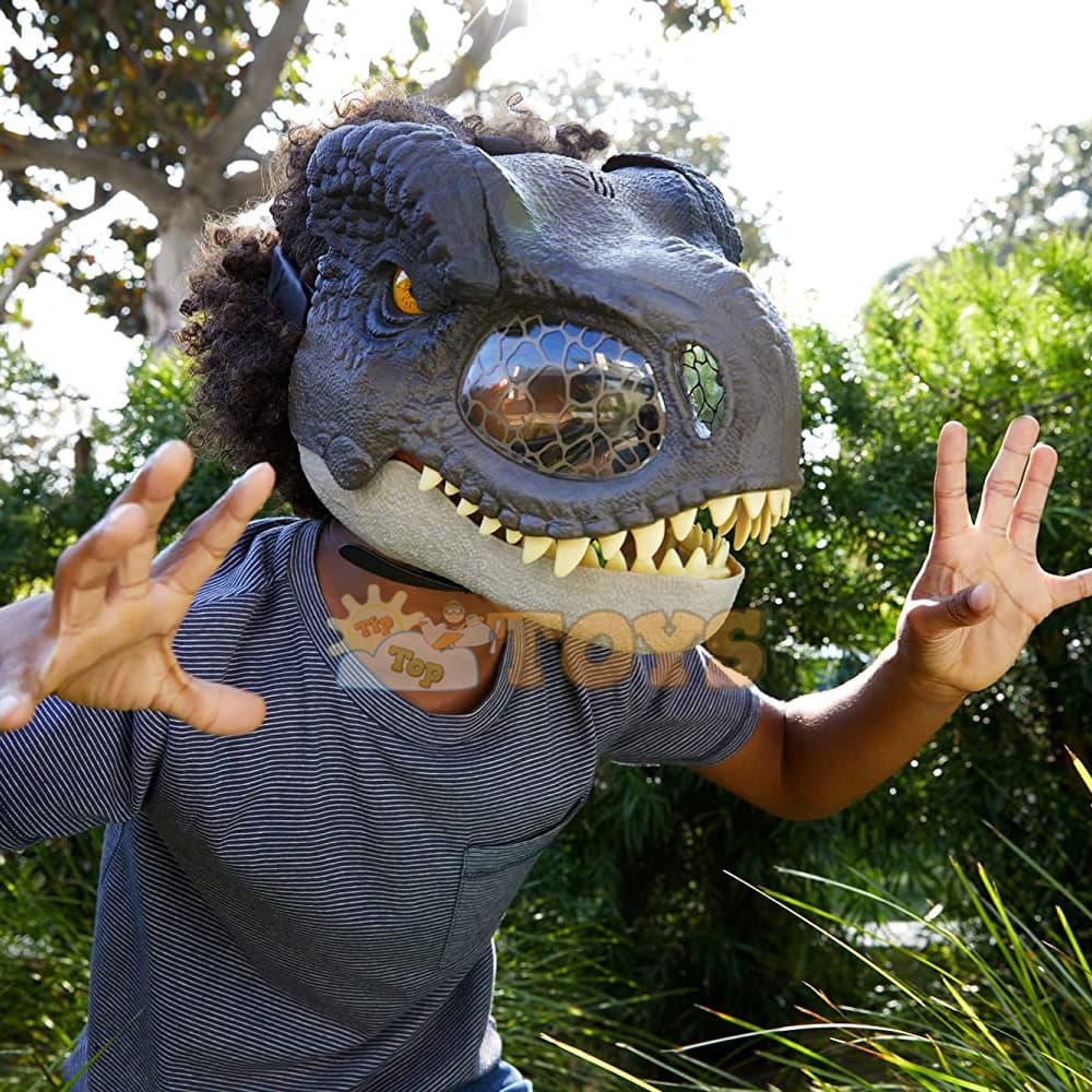 Jurassic World Mască T-Rex cu efecte sonore Dominion GWD71 Mattel