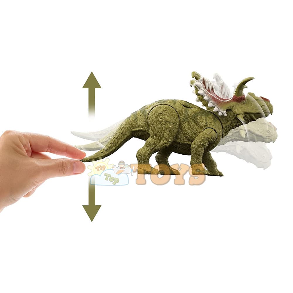 Figurină Jurassic World Dinozaur Kosmoceratops GWN33 - Mattel