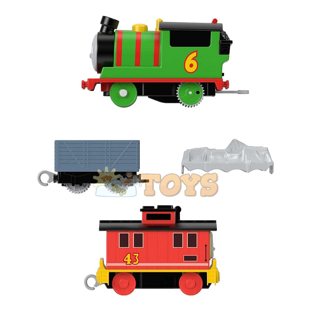 Locomotivă motorizată Thomas și prietenii Brake car Bruno HHN44