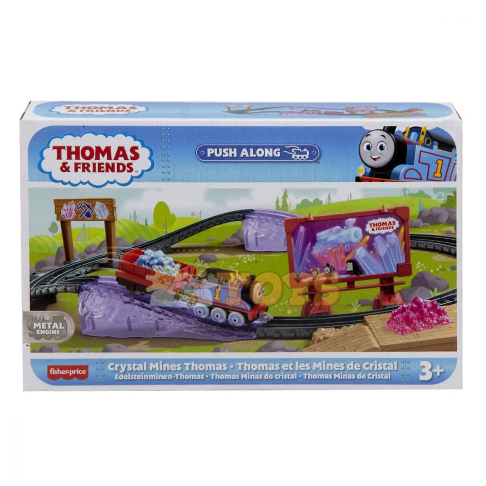 Thomas și prietenii Set de joacă Mina de cristale al lui Thomas HGY83