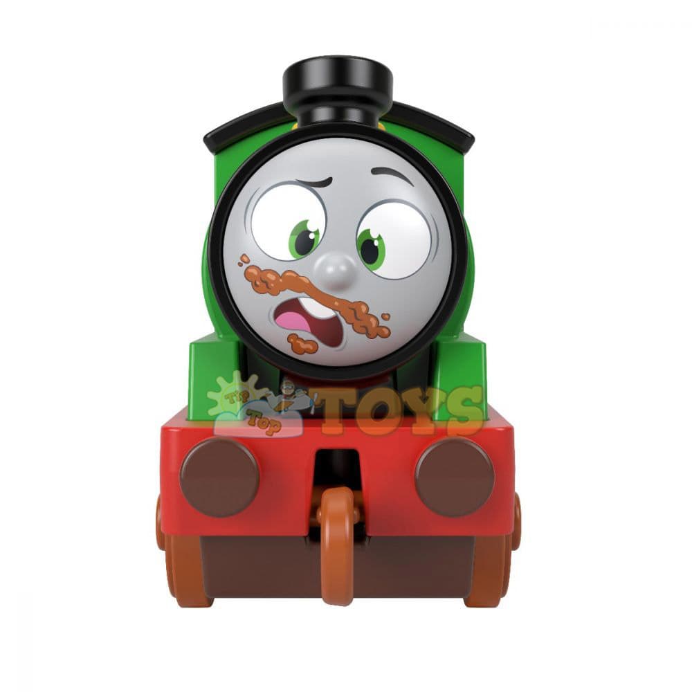 Locomotivă Thomas și prietenii Track Master Percy de împins HHN36