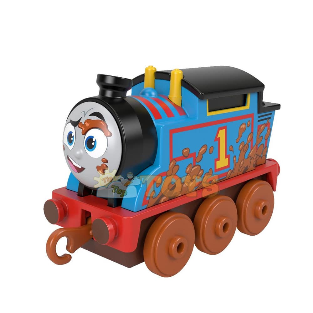 Locomotivă Thomas și prietenii Track Master Thomas de împins HHN35