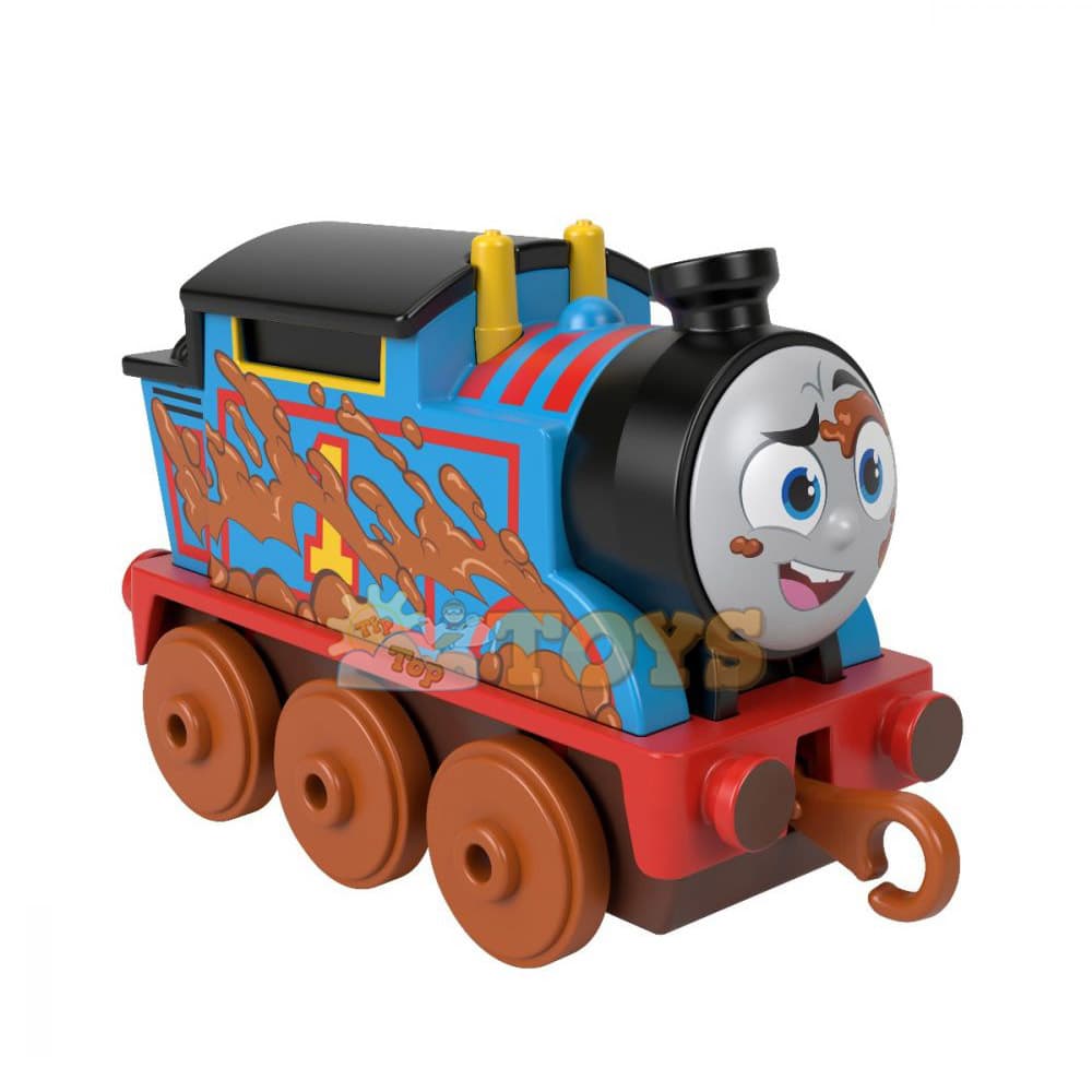 Locomotivă Thomas și prietenii Track Master Thomas de împins HHN35