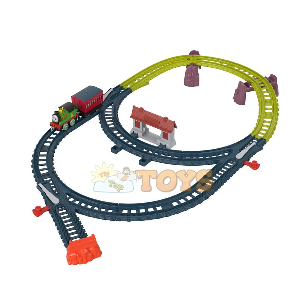Thomas și prietenii Set de joacă Percy transportul de persoane HGY84