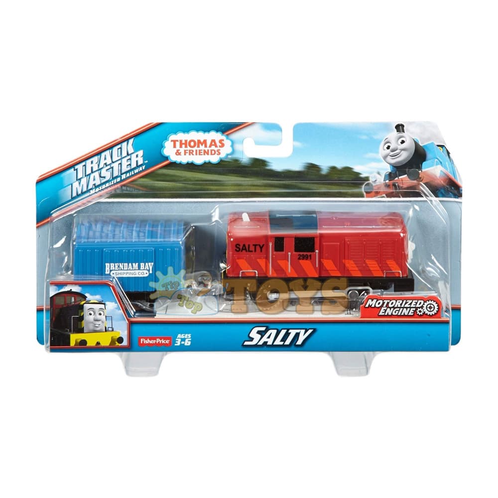 Locomotivă motorizată Thomas și prietenii Salty TrackMaster DVF81