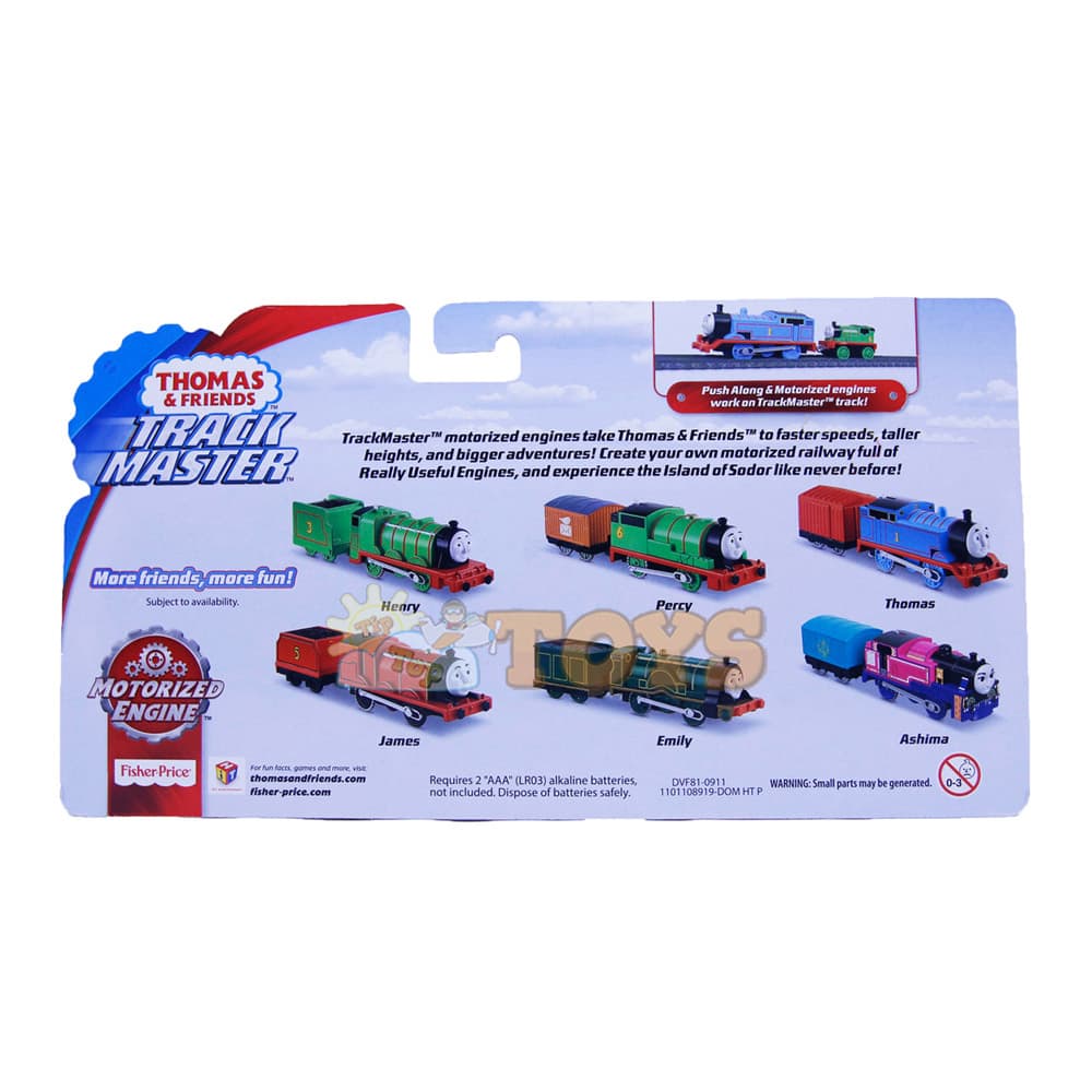 Locomotivă motorizată Thomas și prietenii Salty TrackMaster DVF81