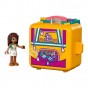 LEGO® Friends Cubul de înot al Andreei 41671 - 59 piese