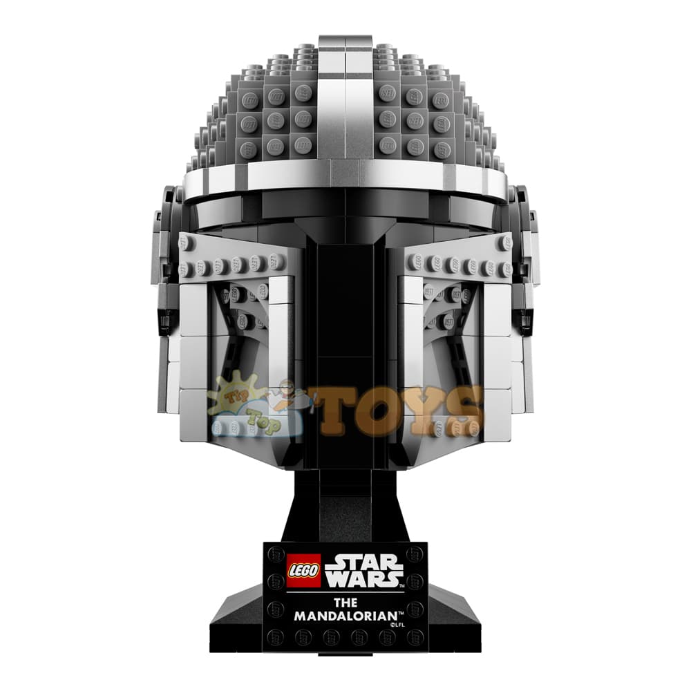 LEGO® Star Wars Casca mandalorianului 75328 - 584 piese