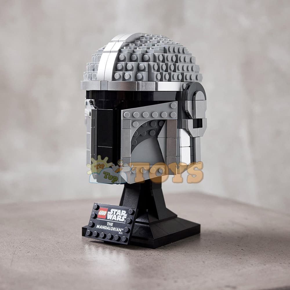 LEGO® Star Wars Casca mandalorianului 75328 - 584 piese