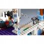 LEGO® Minecraft Castelul de gheață 21186 - 499 piese