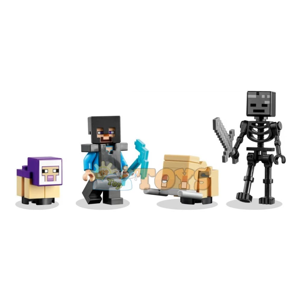 LEGO® Minecraft Portalul ruinat 21172 - 316 piese