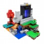 LEGO® Minecraft Portalul ruinat 21172 - 316 piese