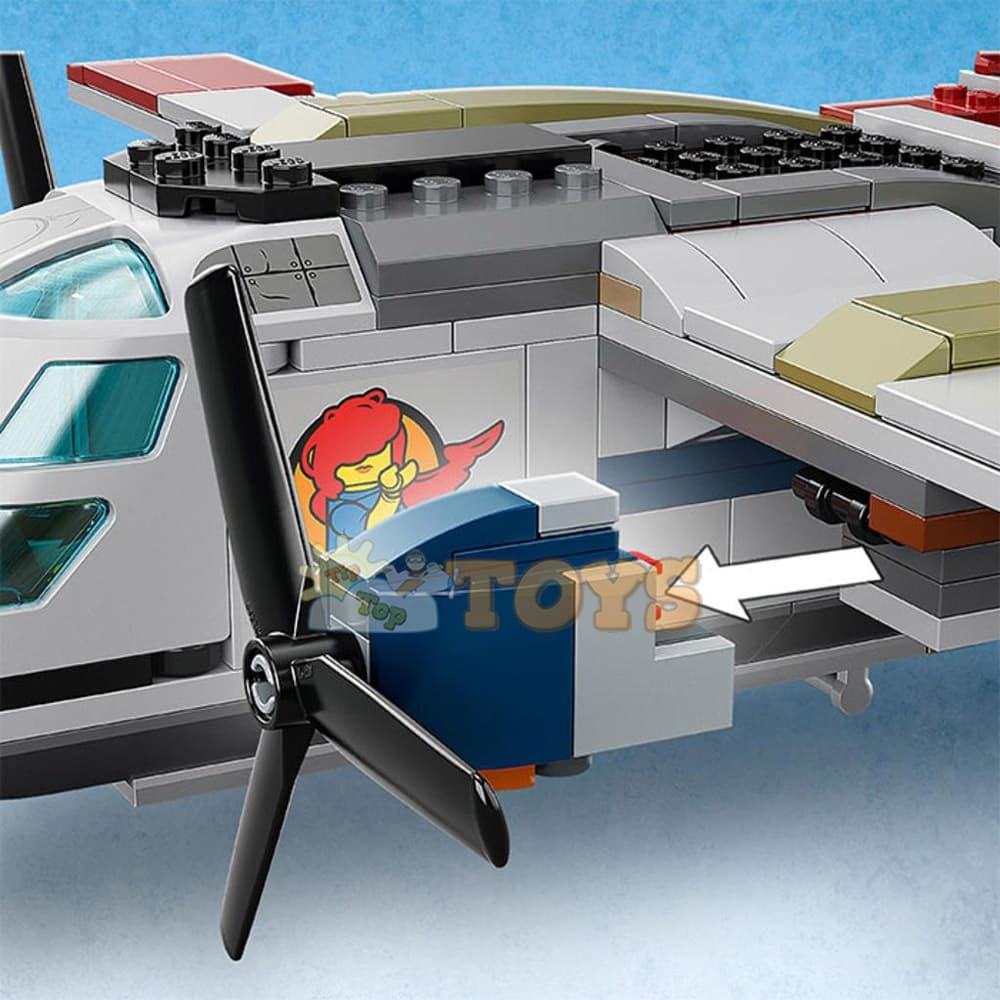 LEGO® Jurassic World Ambuscada Quetzalcoatlus 76947 - 306 piese