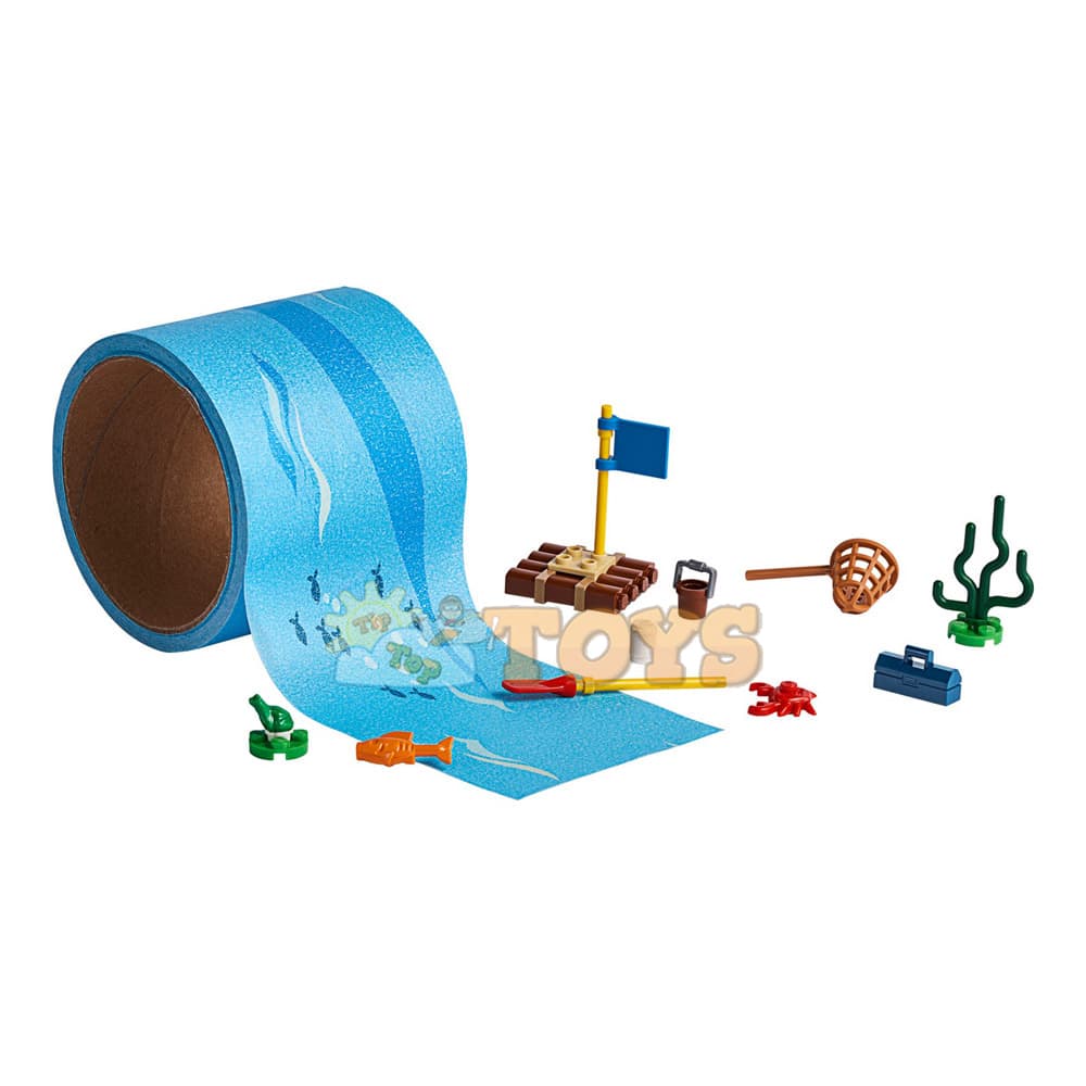 LEGO® xtra Water Tape cu 10 accesorii 854065 - 24 piese