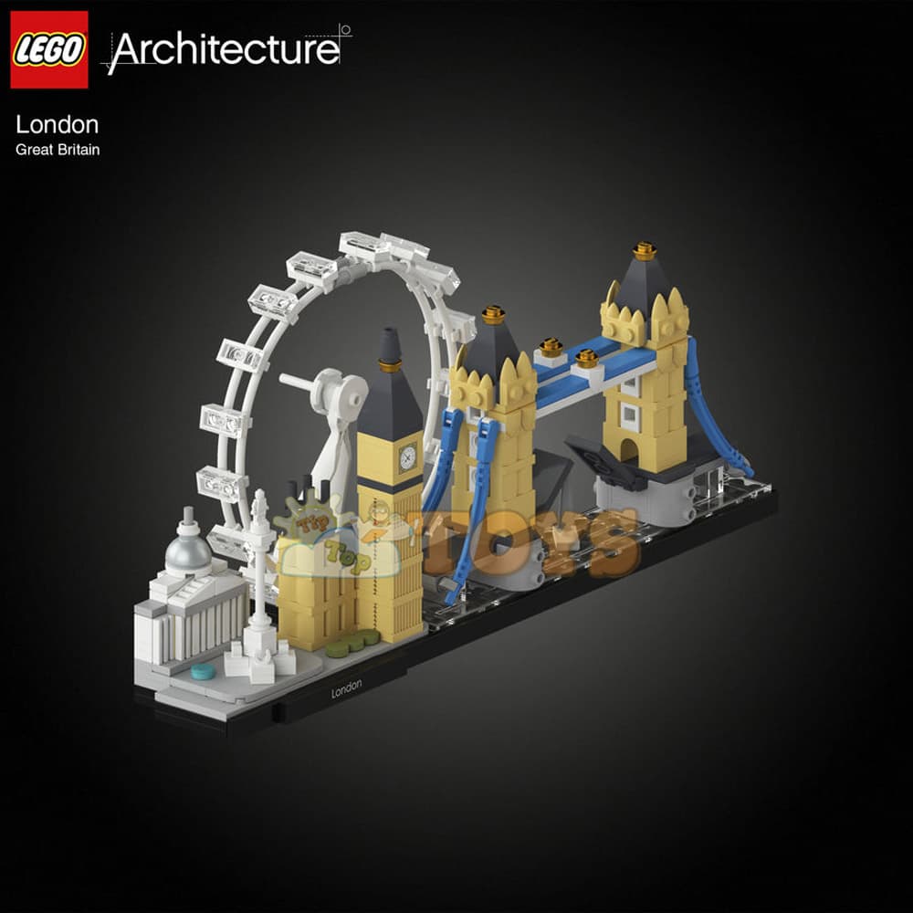 LEGO® Architecture Londra 21034 - 468 piese