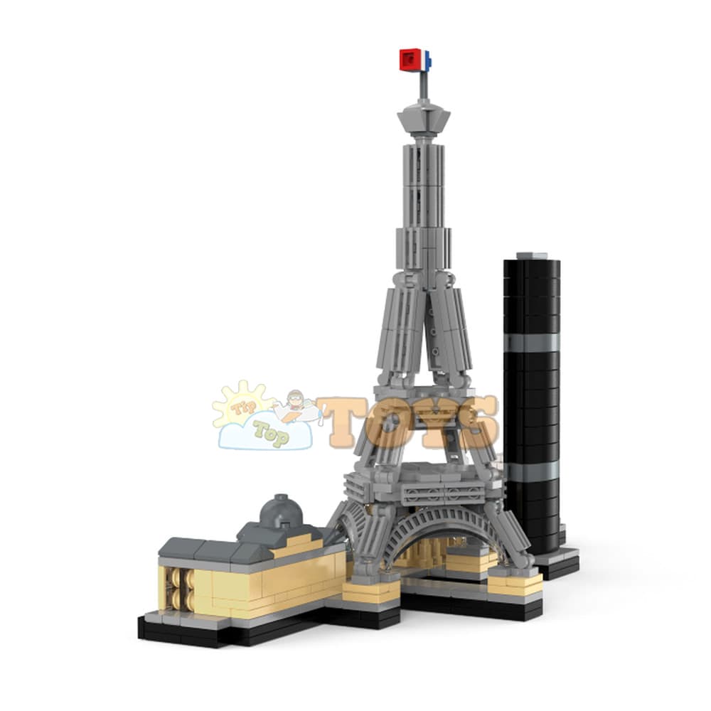 LEGO® Architecture Paris 21044 - 649 piese